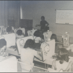 Aula de inglês no IFCE